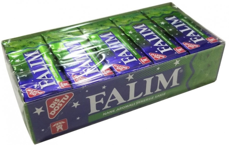 FALIM SAKIZ 5 'Lİ NANE ( 20 'Lİ PAKET )