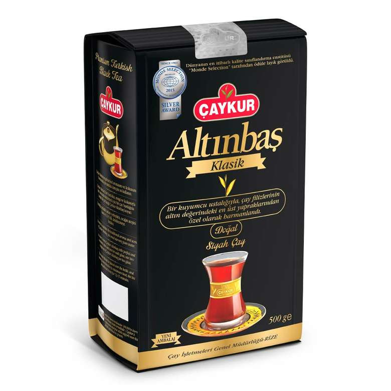 ÇAYKUR ALTINBAŞ 500 GR *15*