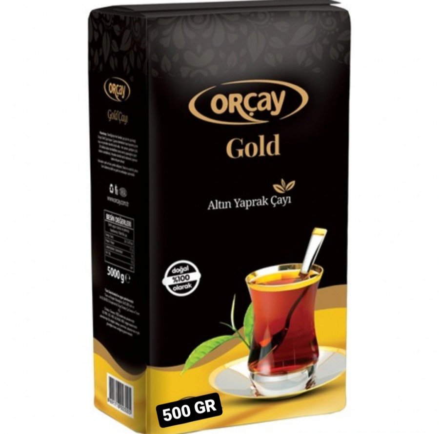 ORÇAY GOLD 500 GR *24*