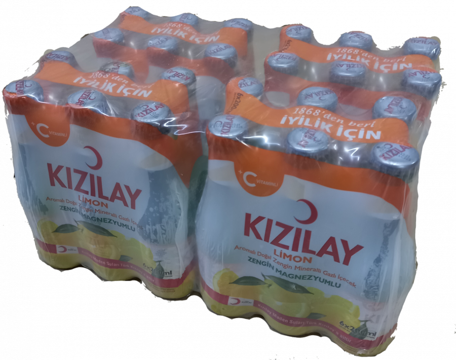 KIZILAY C VİTAMİN SODA 24 ' LÜ