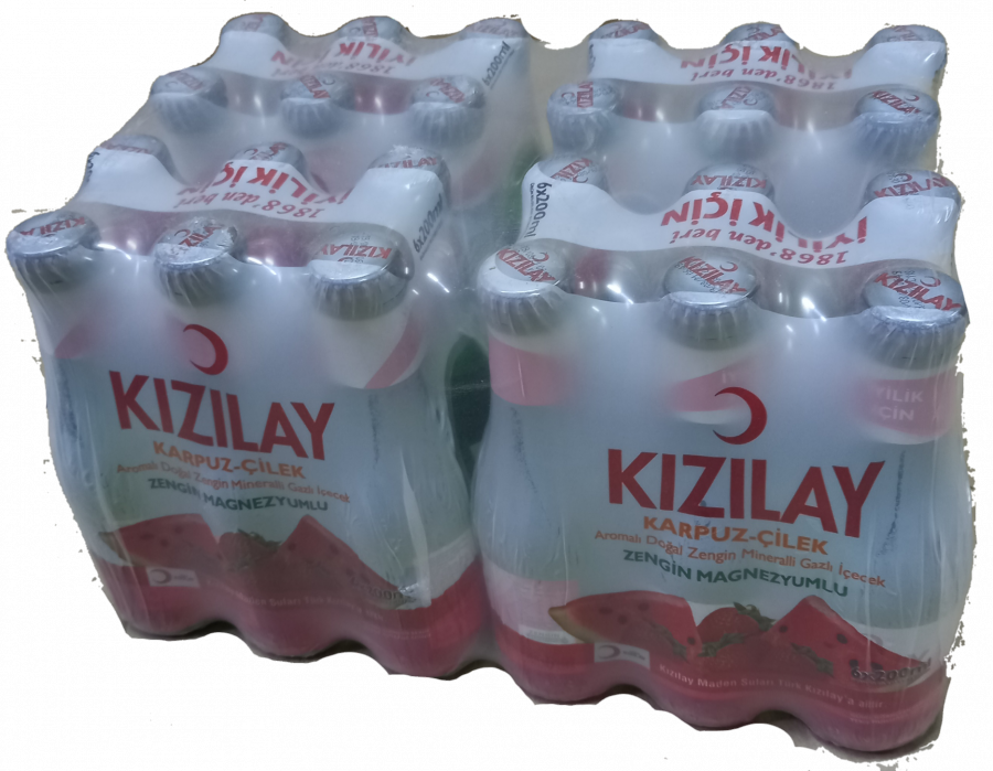 KIZILAY KARPUZ ÇİLEK 24 ' LÜ