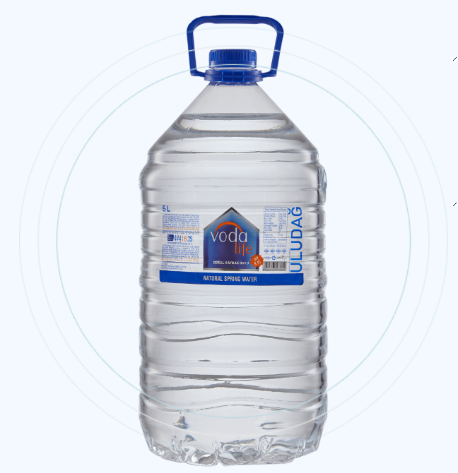 SU 5 LT 4'LÜ VODA LİFE