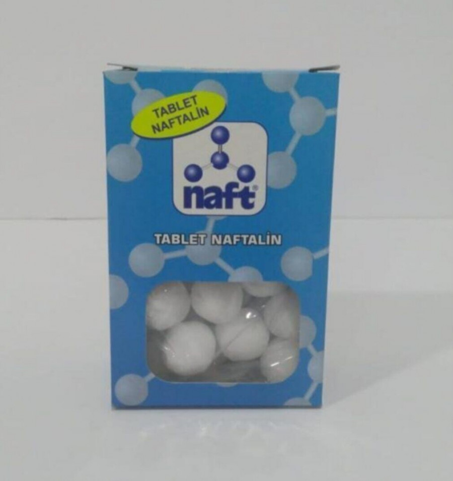 NAFTALİN NAFT MİSKET 100 GR *12*