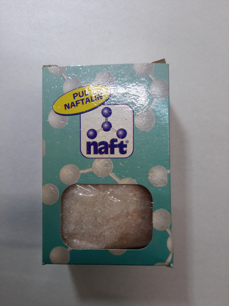 NAFTALİN NAFT TOZ 100 GR *12*