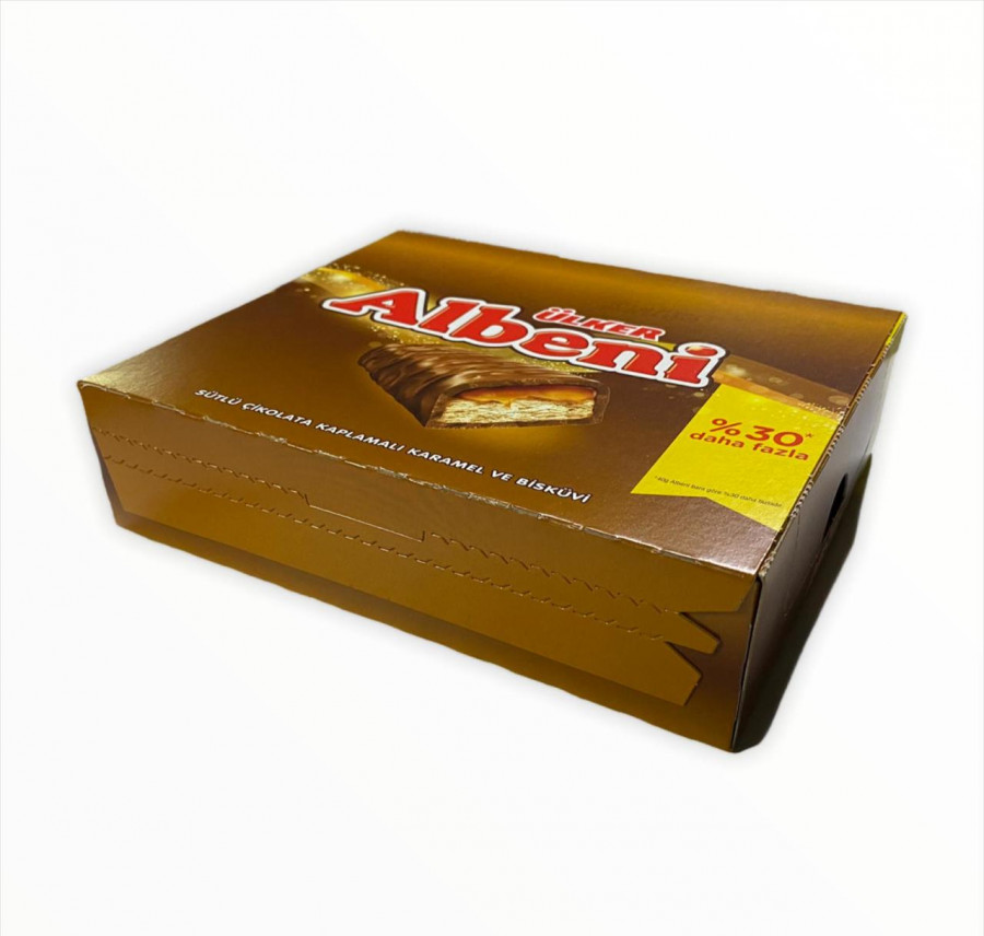 ALBENİ BÜYÜK 18'Lİ