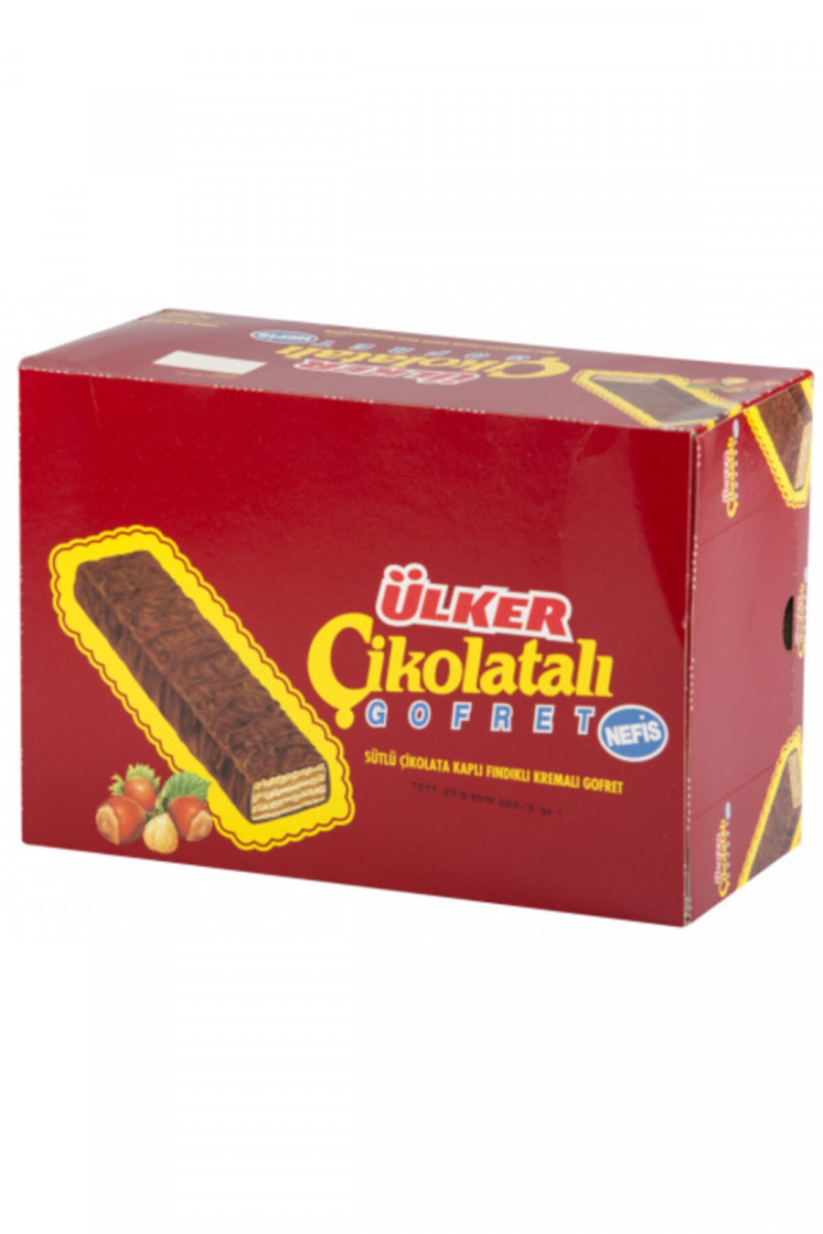 ÇİKOLATALI GOFRET 36'lI