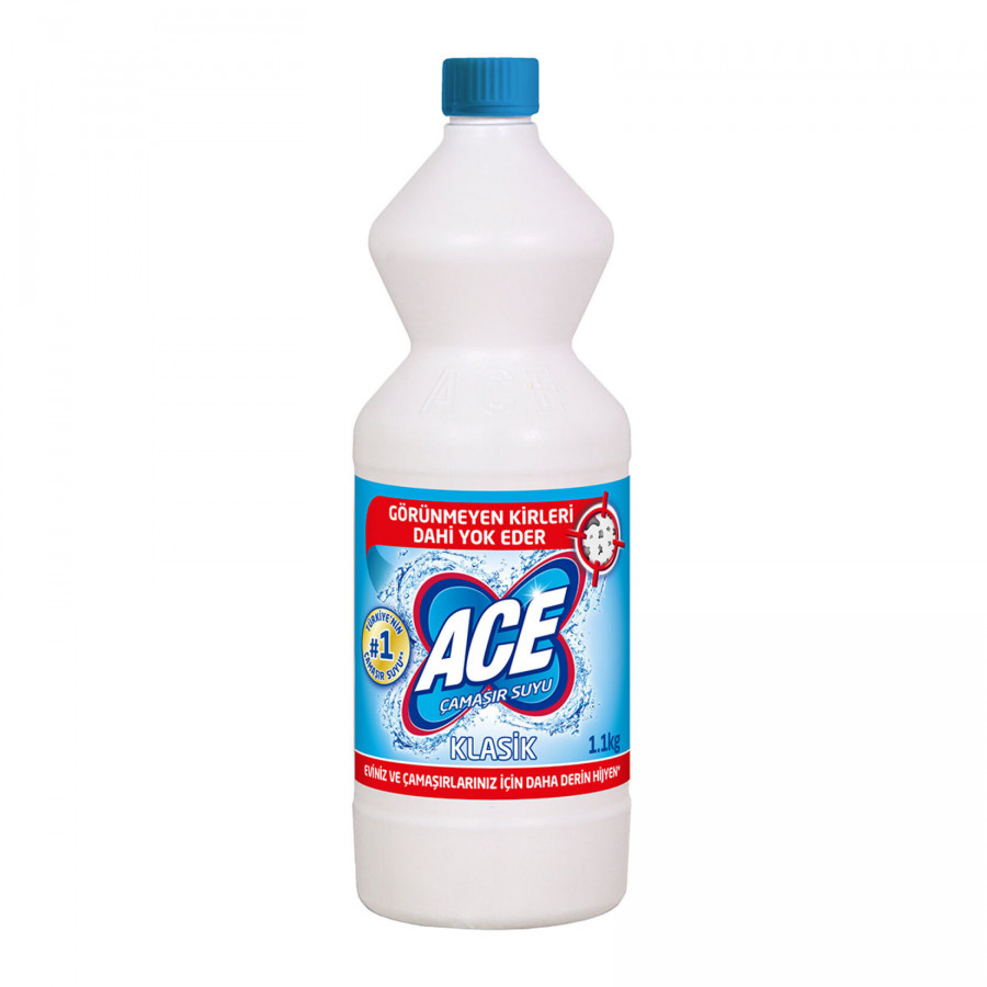 ACE ÇAMAŞIR SUYU 1 LT *18*