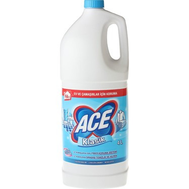 ACE ÇAMAŞIR SUYU 4 LT *4*