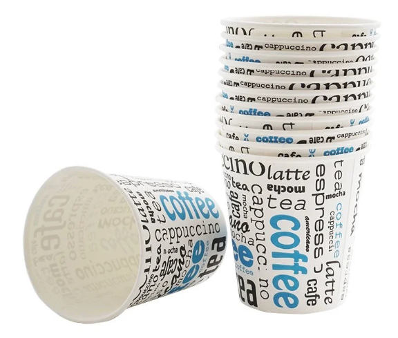 KARTON BARDAK 6,5 OZ 50 'Lİ