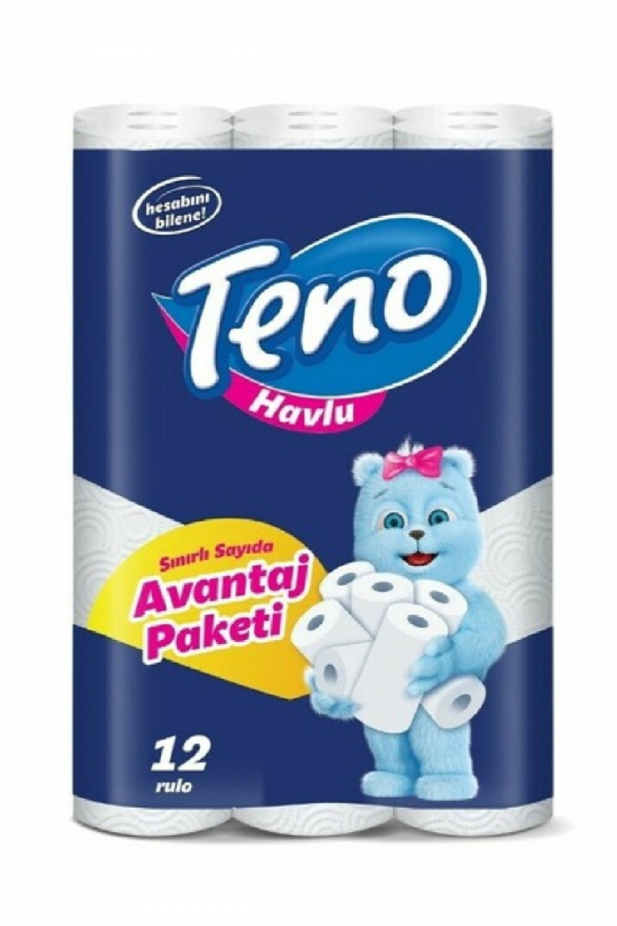 TENO HAVLU 12'Lİ
