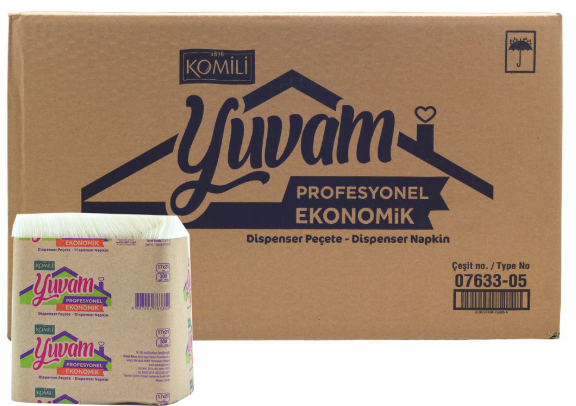 KOMİLİ YUVAM DİSPENSİR 300'LÜ ( KOLİ 12 ADET )