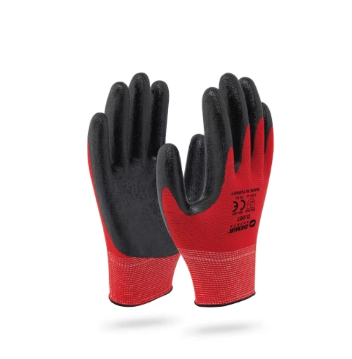 ELDİVEN DEMİR KIRMIZI 12'Lİ