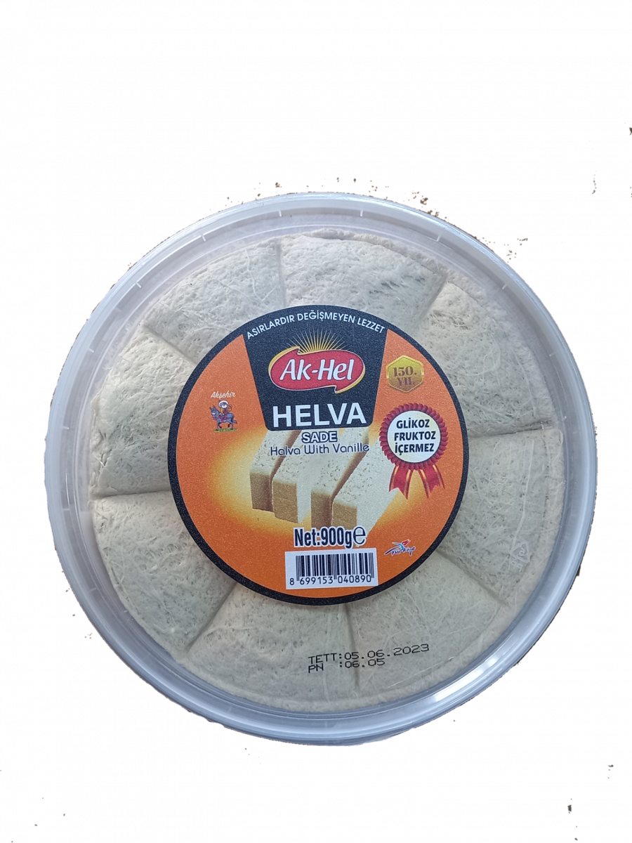 AKHEL HELVA 900 GR SADE *8*