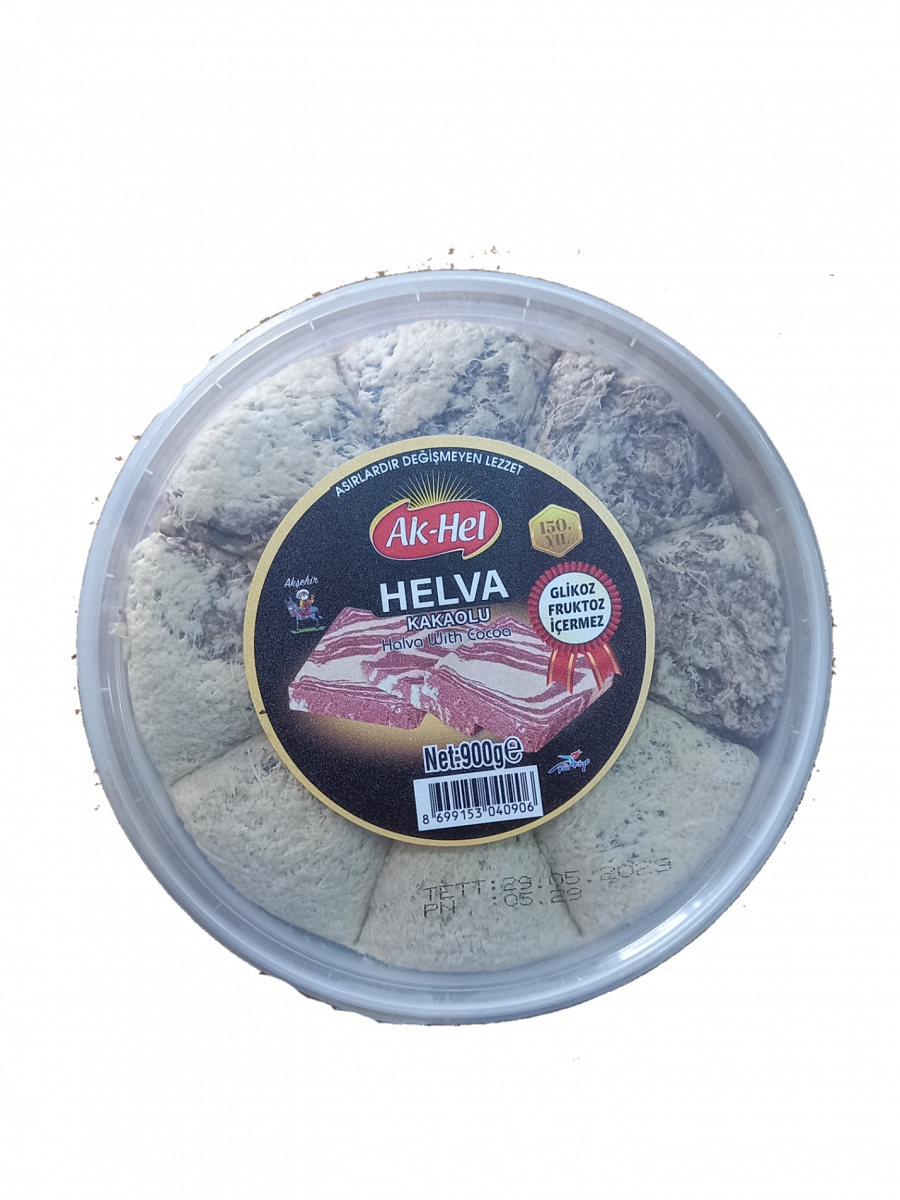 AKHEL HELVA 900 GR KAKAO *8*
