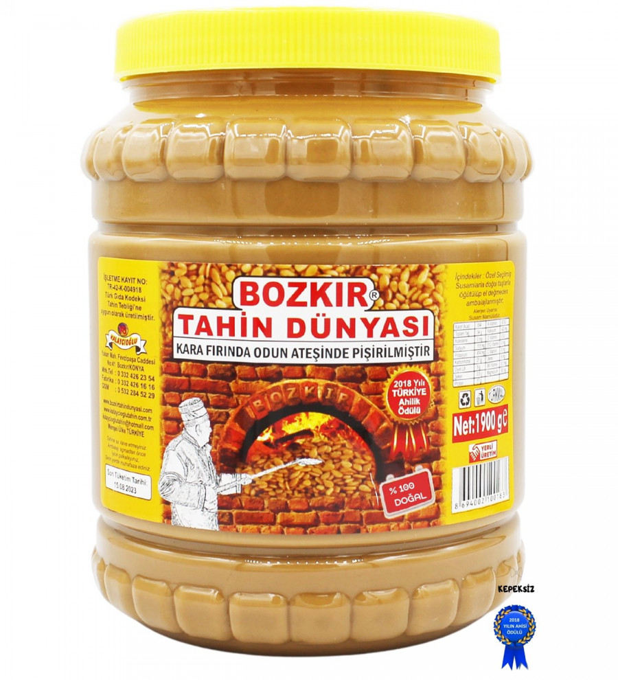 BOZKIR TAHİN 1 KG