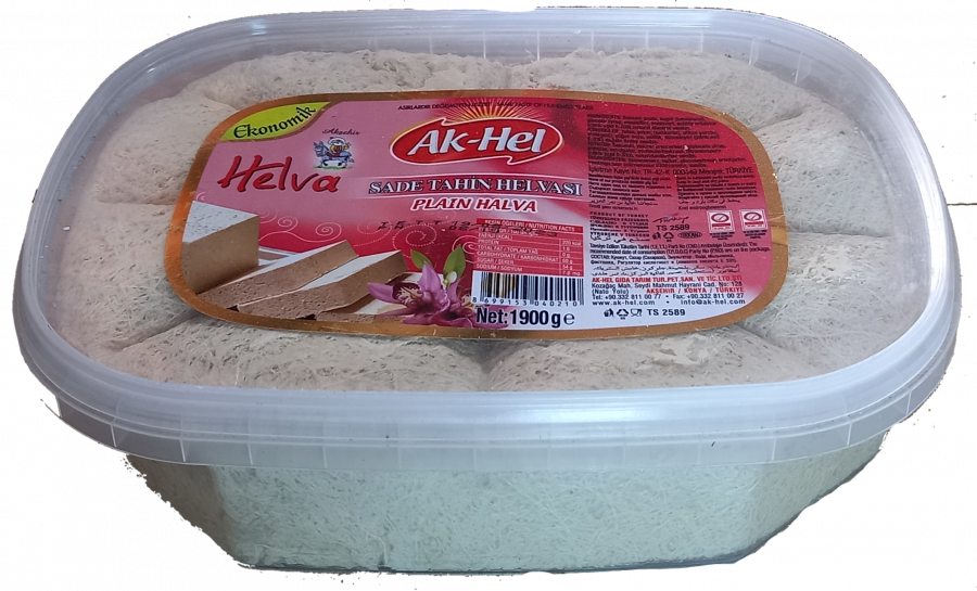 AKHEL HELVA 2 KG SADE