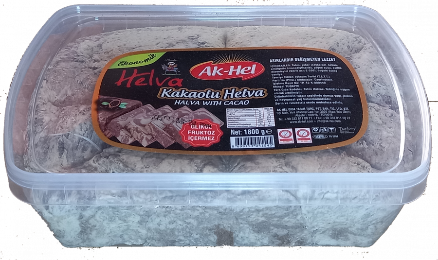 AKHEL HELVA 2 KG KAKAO