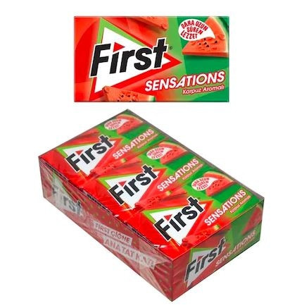 FİRST SAKIZ KARPUZ 12 LI