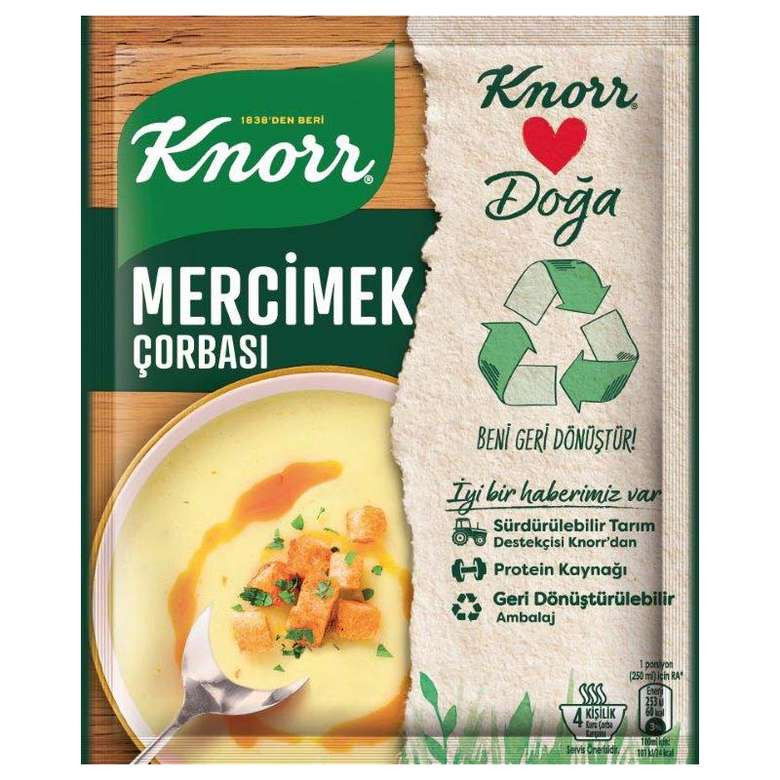 KNOR MERCİMEK *12*