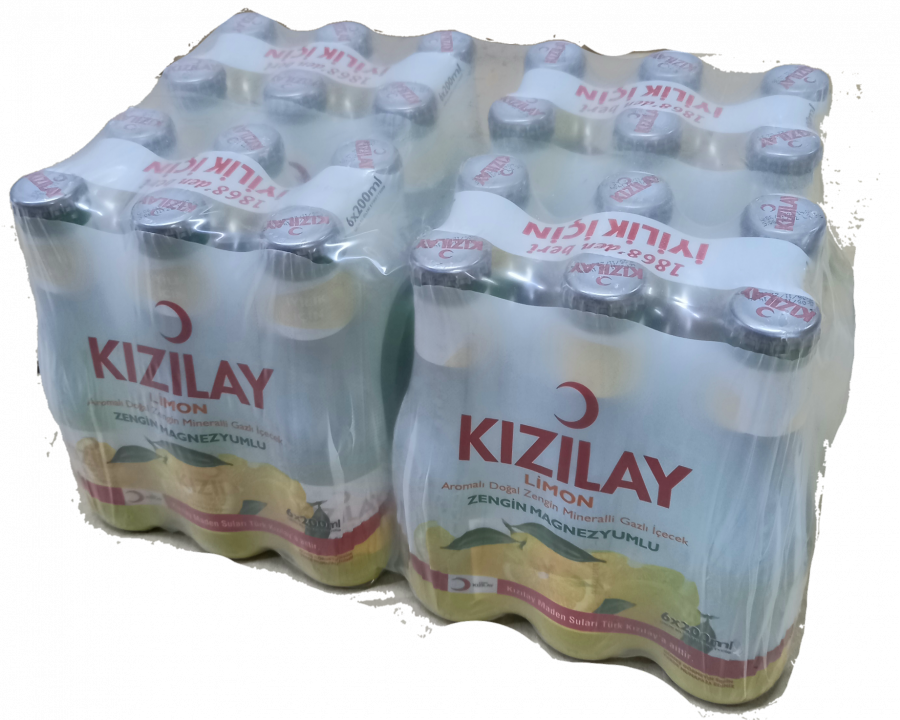 KIZILAY LİMONLU SODA 24'LÜ