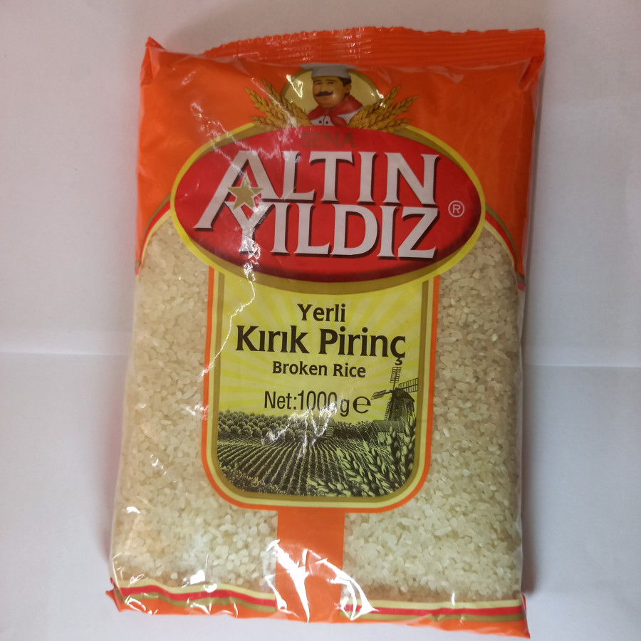 PİRİÇ KIRIK 900 GR ALTINYILDIZ *15*