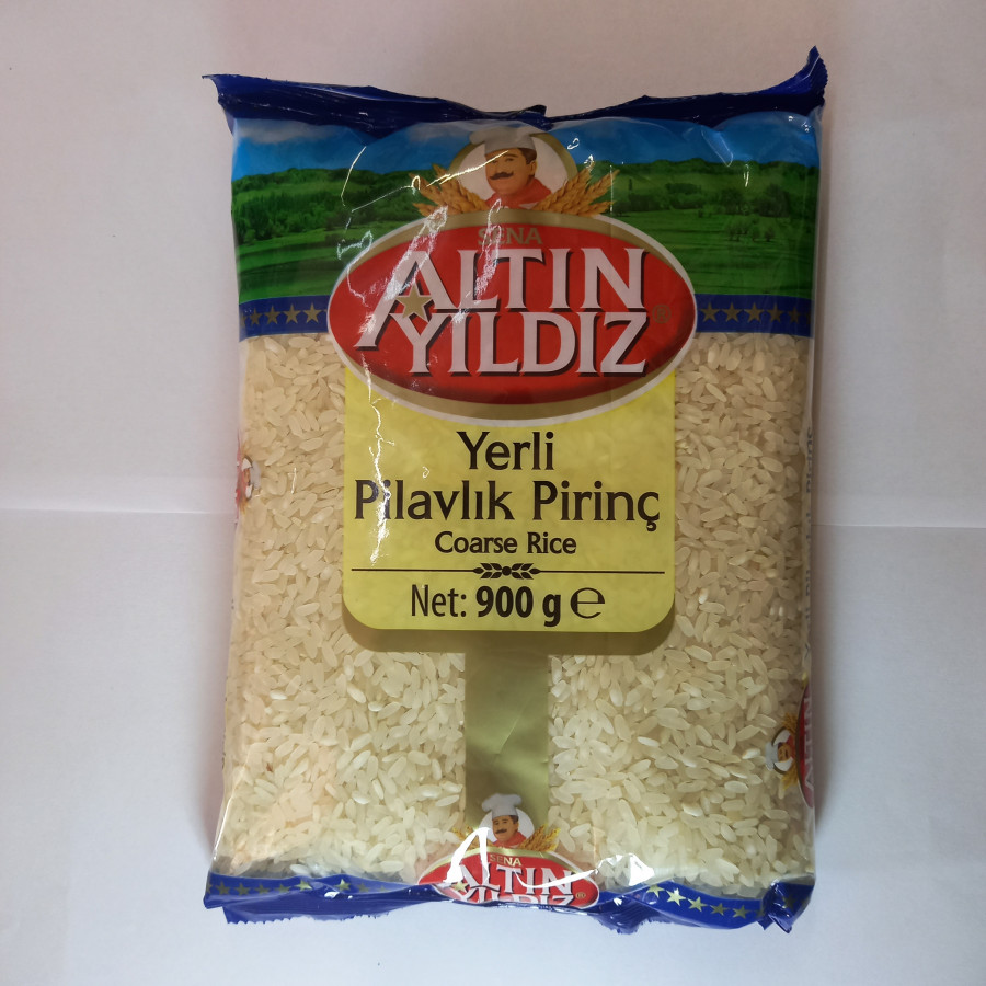 PİRİNÇ PİLAVLIK 900 GR ALTINYILDIZ