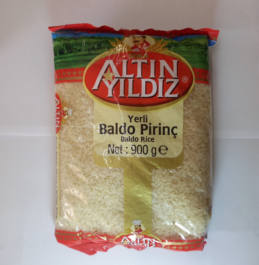 PİRİNÇ BALDO 900 GR ALTINYILDIZ