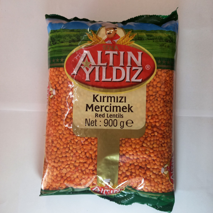 MERCİMEK FUTBOL 900 GR ALTINYILDIZ