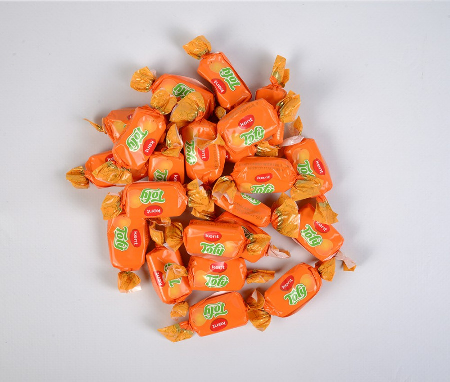 KENT TOFFE PORTAKAL 1 KG *5*
