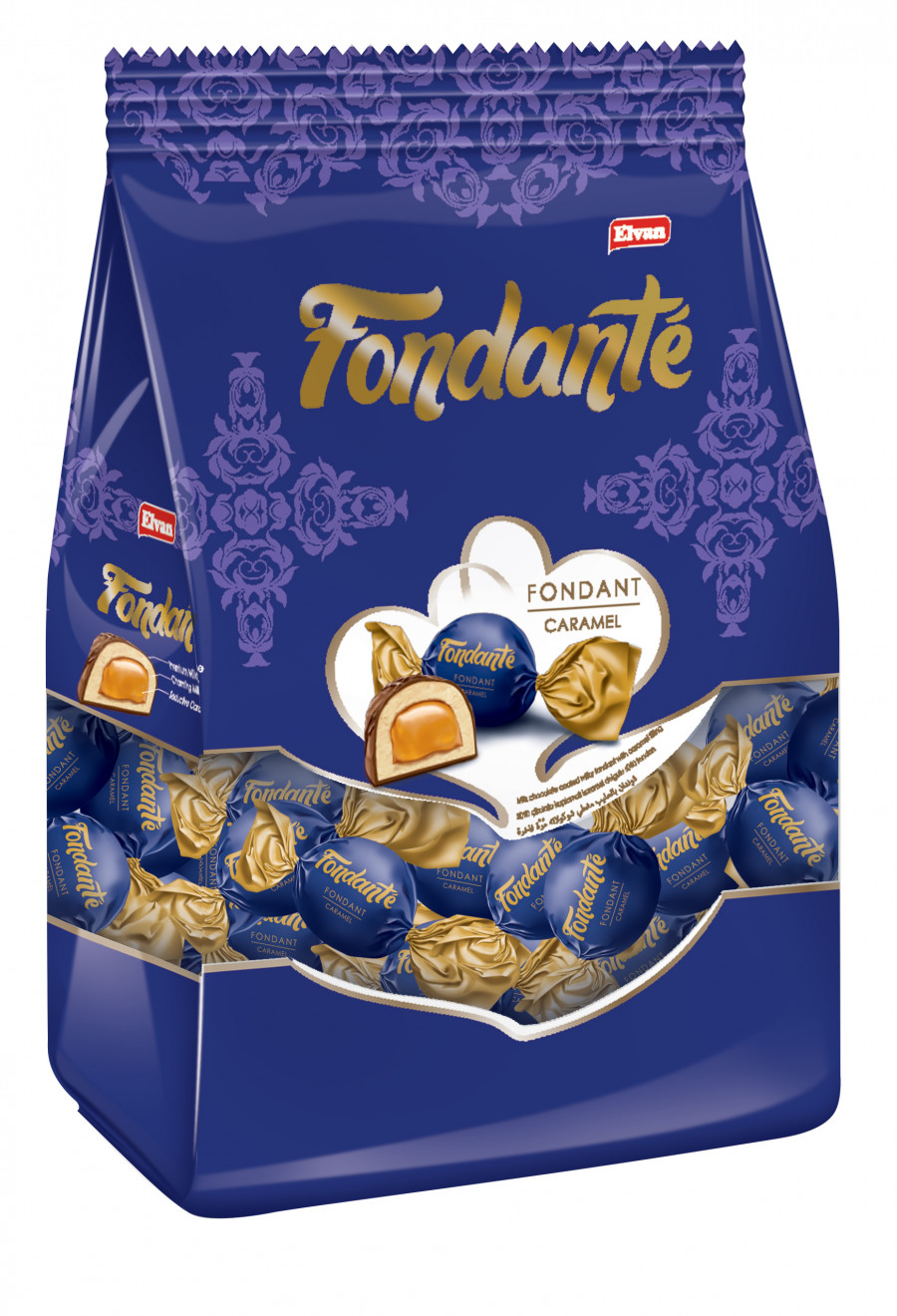 ELVAN FONDANTE SÜTLÜ 1 KG *12*
