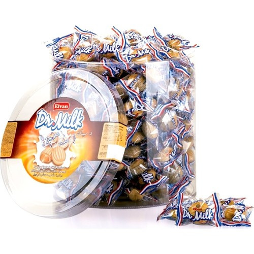 ELVAN DR MİLK SÜTLÜ 1 KG *8*