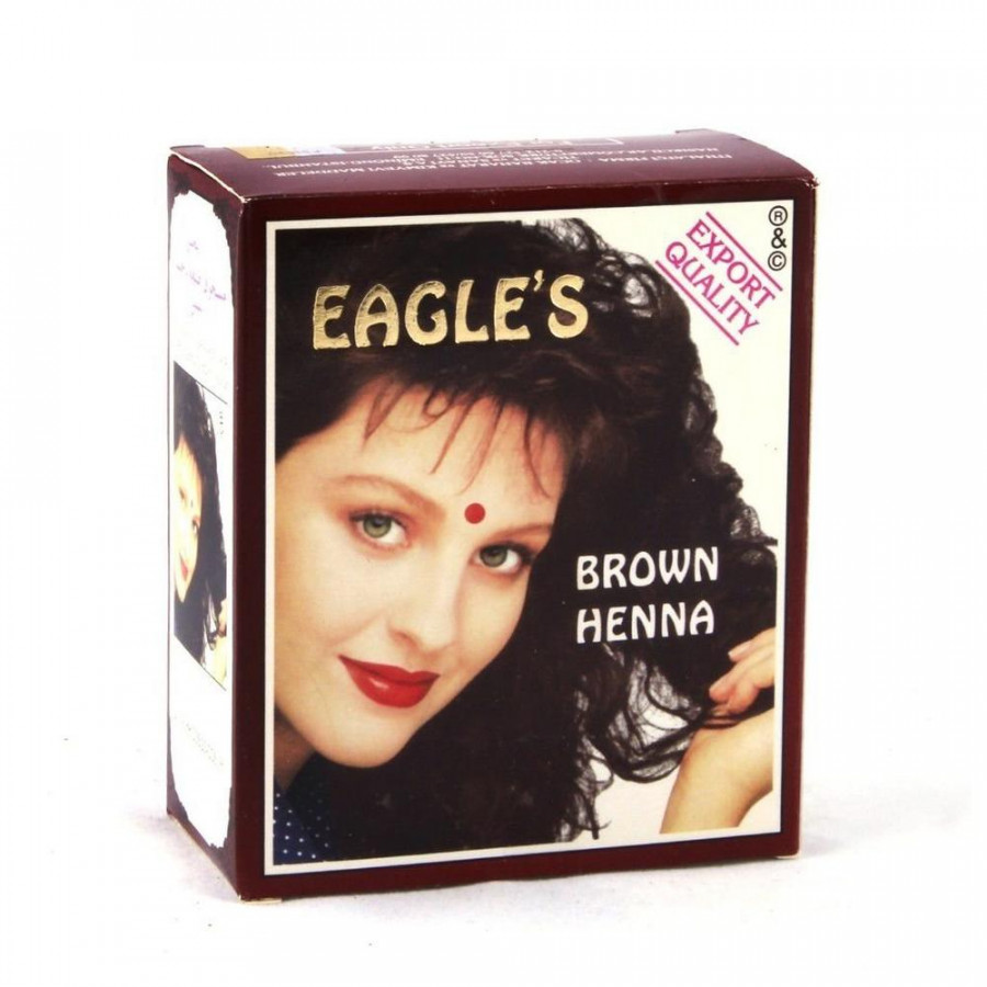 KINA SAÇ EAGLES KAHVERENGİ 6'LI