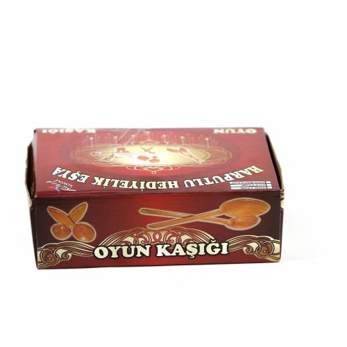 OYUN KAŞIGI KUTU 40 LI