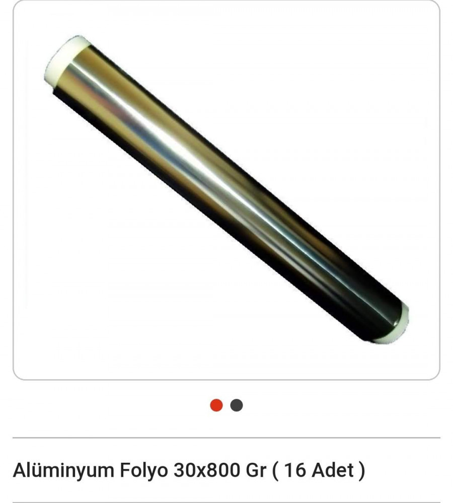 ALİMİNYUM FOLYA 45 CM 800 GR