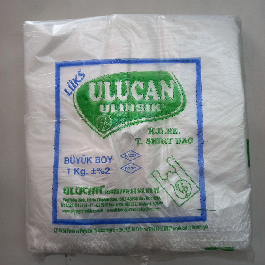 HIŞIR POŞET ULUCAN BÜYUK BOY