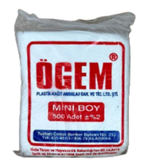 ÖGEM MİNİ 500'LÜ BEYAZ