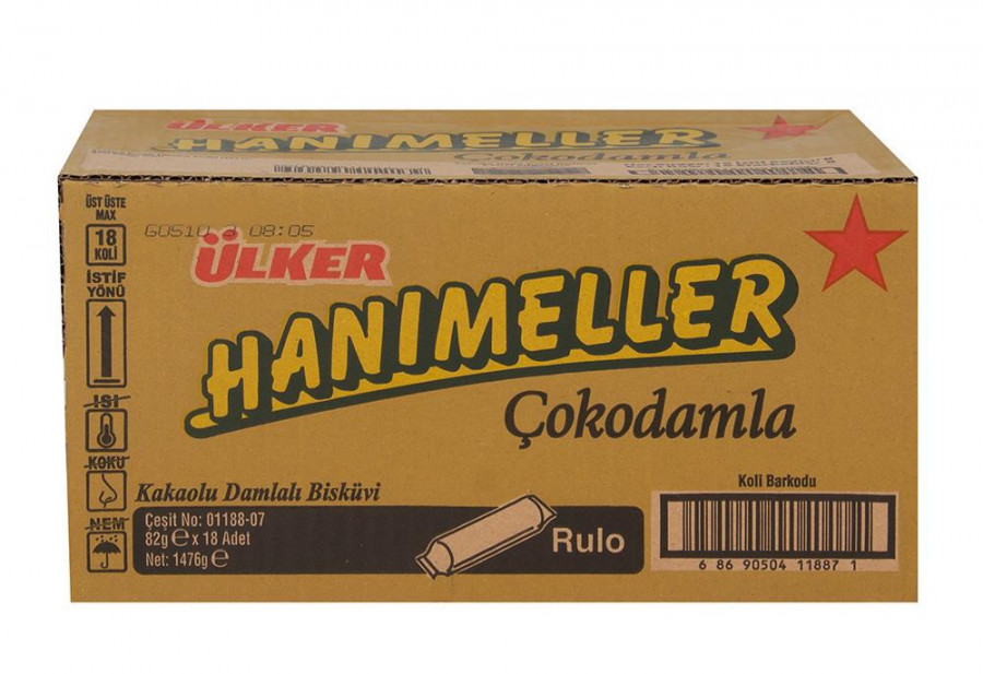 HANIMELLER ÇOKODAMLA 18'Lİ