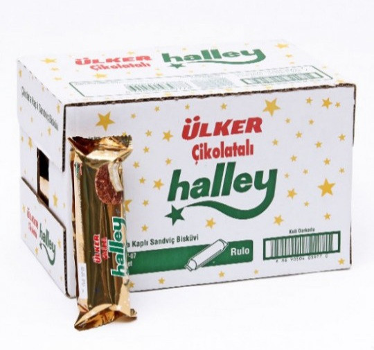 HALLEY ATIŞTIRMALIK *24*