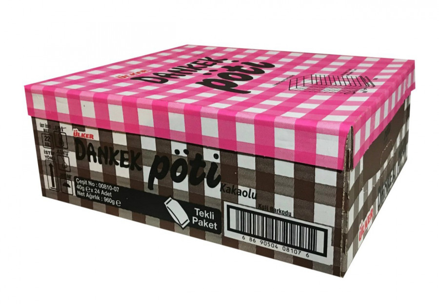 DANKEK PÖTÜ KAKAO 24'LÜ