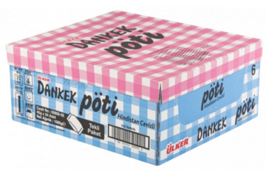 DANKEK PÖTÜ HİND.CEV. 24'LÜ