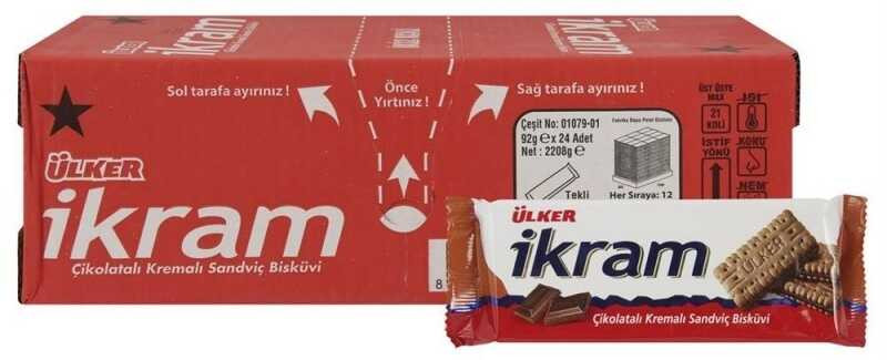 İKRAM ÇİKOLATALI 24'LÜ