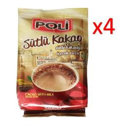 POLİ SÜTLÜ KAKOA 300 GR *25*