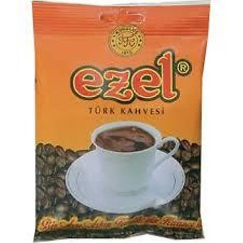 TÜRK KAHVESİ EZEL 25'Lİ