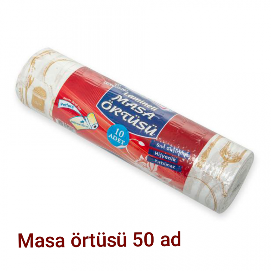 MASA ÖRTÜSÜ 50 Lİ KUL AT