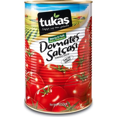 TUKAŞ SALÇA 4350 GR