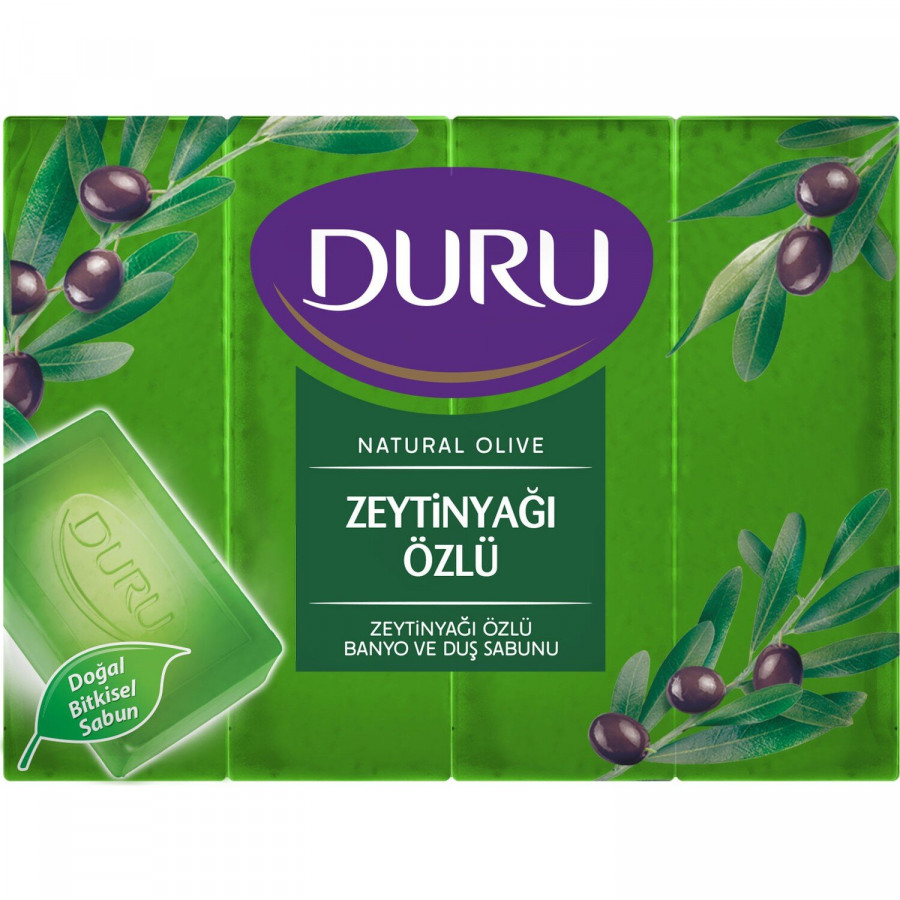 DURU GILISERİNLİ SABUN 600 GR *18*