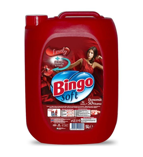 BİNGO YUMUŞATICI GÜL 4 KG *4*