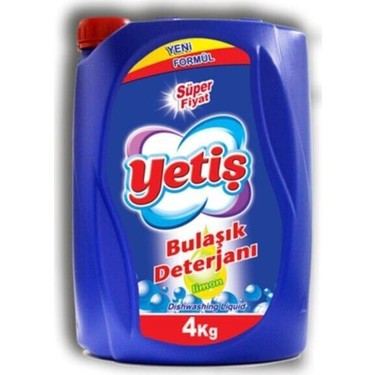 YETİS  SIVI BULAŞIK 4 KG *4*
