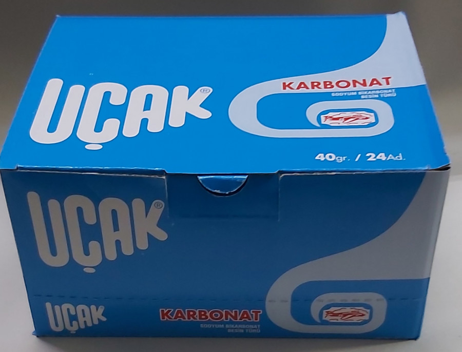UÇAK KARBONAT 24'LÜ