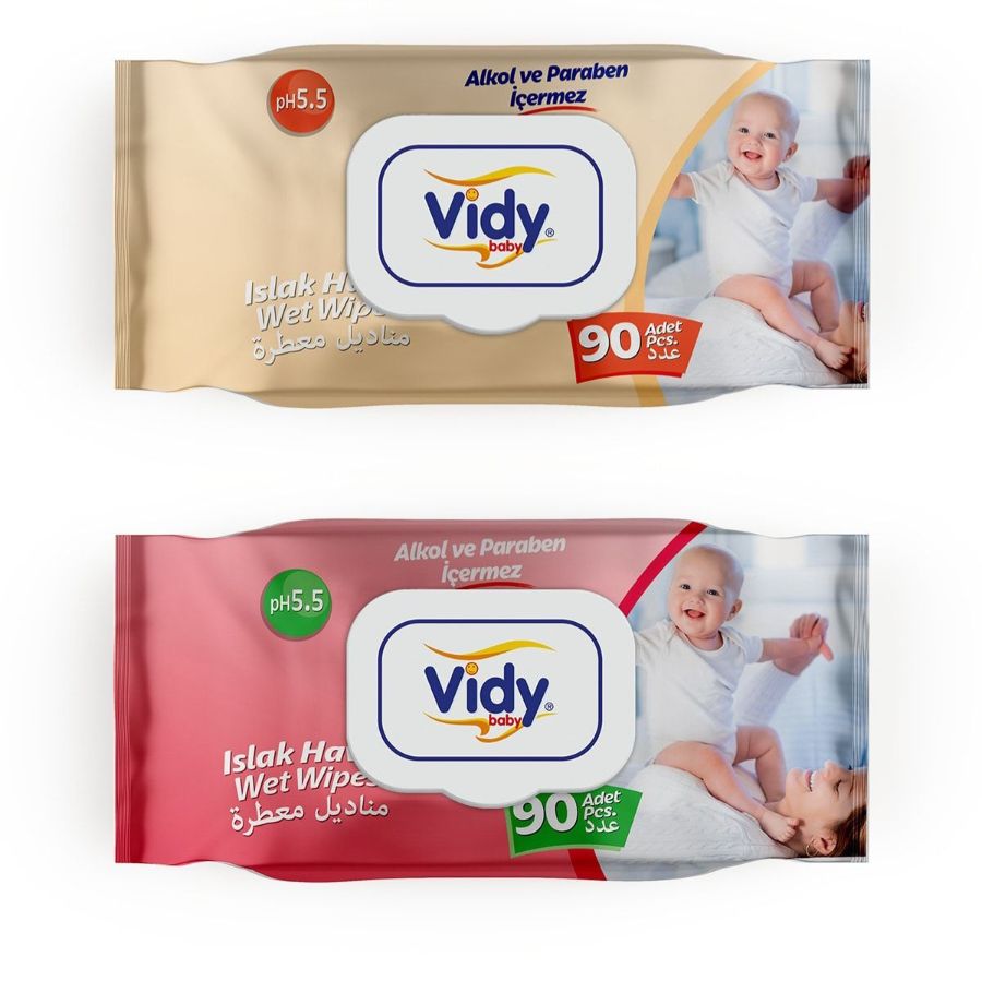 ISLAK HAVLU VİDY 90'LI *12*